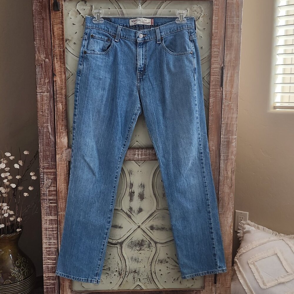 Levi's 505 NOUVEAU LOW STRAIGHT JEANS 10M